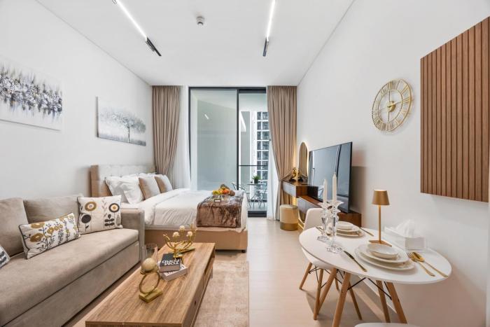 luxury Madrid Studio-Binghatti Azure