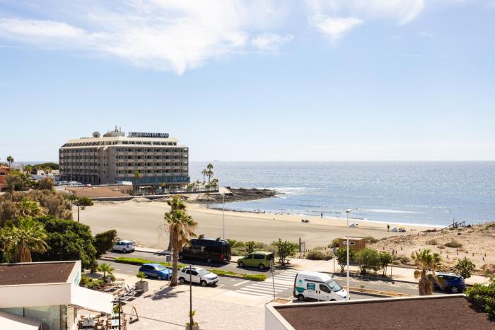 Seafront Penthouse in El Medano