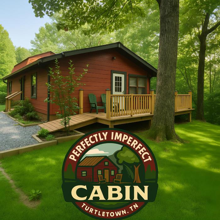 Perfectly Imperfect Cabin