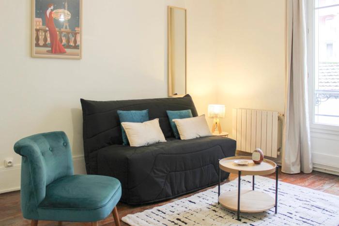 Peaceful apartment just steps from Pari