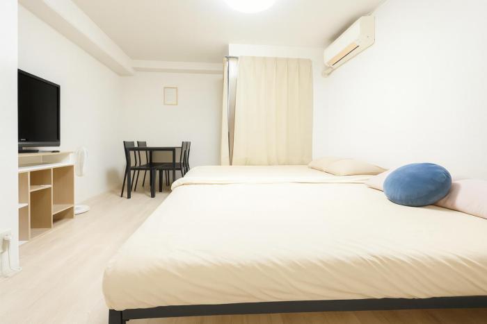 504 Tennoji Family Apartment 5min Walk from Station for 4 Guests