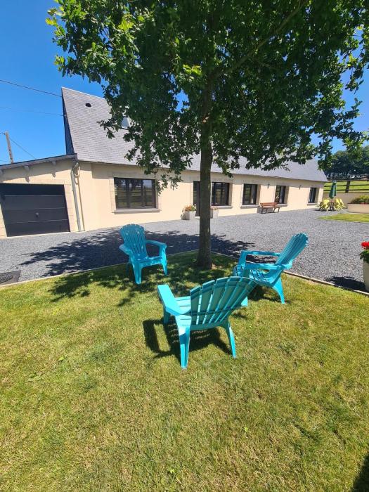 Gîte de la Marmite entièrement rénové à 15 min de Fécamp 6 personnes