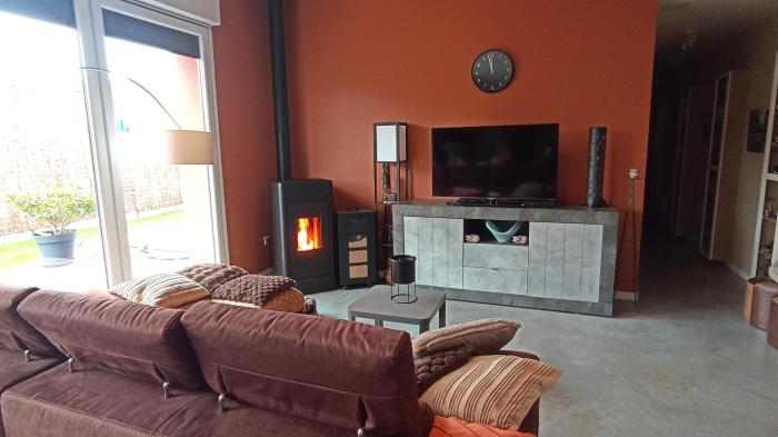 Bubbles and Granules - Single-storey house - Swimming pool