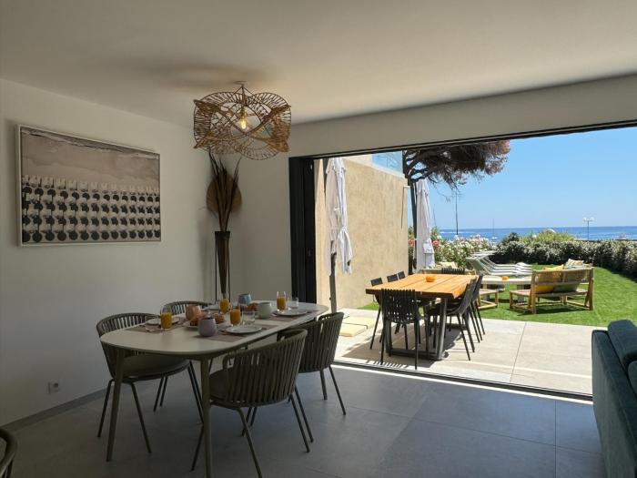 Villa Marine - Charmante maison face à la mer