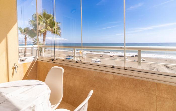 Beach Front Apartment