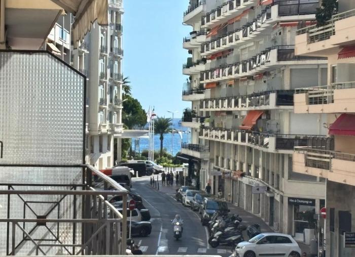 Cannes, 3 pièces proche Croisette