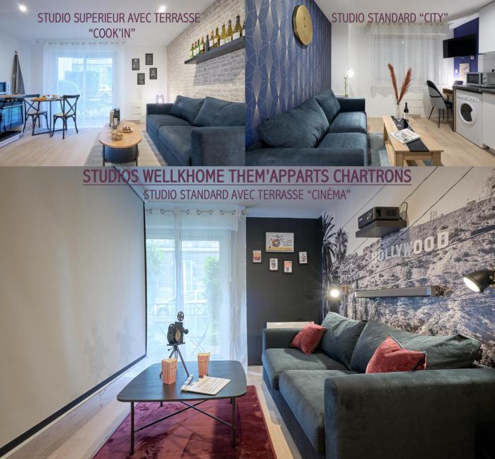 THEMAPPARTS Bordeaux Chartrons