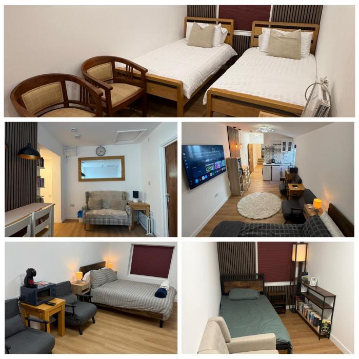 Modern East London Apartment with Private Studio & Guest Rooms-Near Bow, Victoria Park