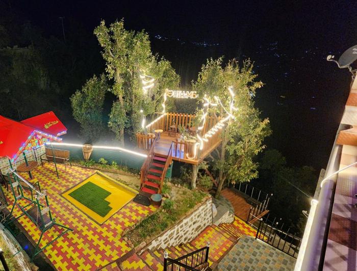 Hotel HiLL Mount View Dalhousie Chamba