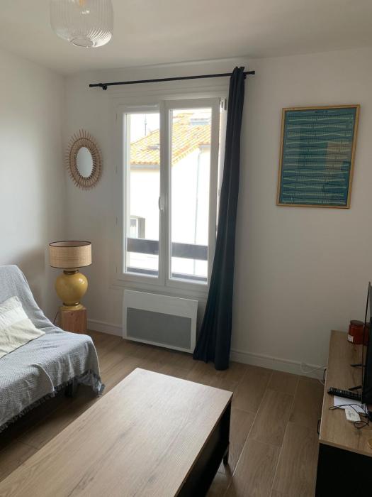 Studio sur le port de St Martin de Ré