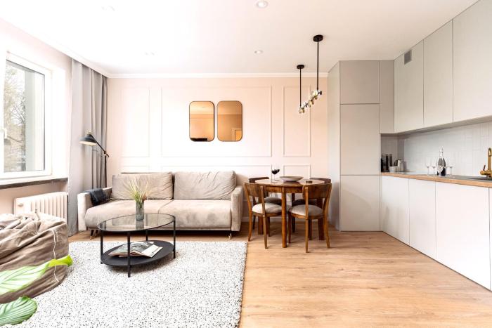 Polka Apartment 2-bed