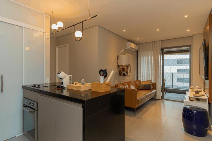 Carmel Loft - 2 Quartos, Ideal para Famílias - Conforto & Tranquilidade - Habitarte Brooklin