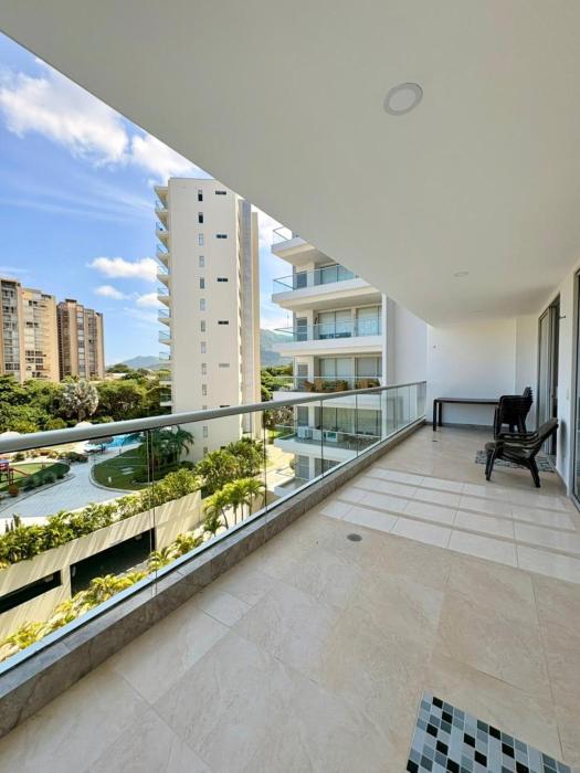 Apartamento moderno cerca de la playa