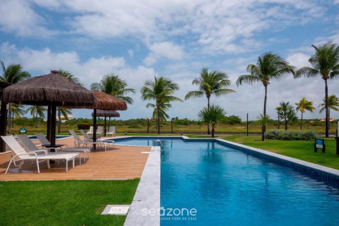 Apto c Vista para o Lago na Praia do Forte IPF0201