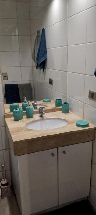 Apartamento imobiliado aconchegante no coração de Santiago