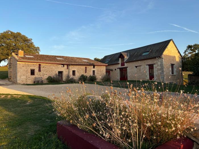 Les hauts de Grandmont logement complet 12-15 personnes