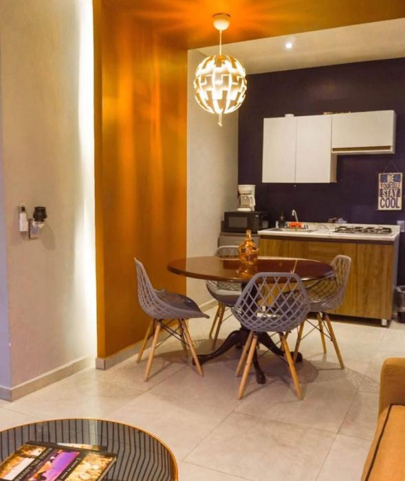 Departamento en cancun con vista al mar