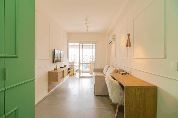 Refúgio Aconchegante no Brooklin - Lazer Completo & Tranquilidade