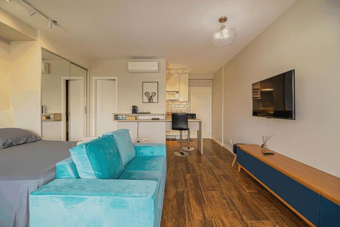 Lumière Studio - Contemporâneo & Funcional - Próximo da Berrini