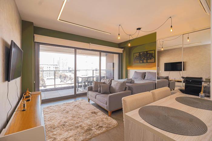 Olive Studio - Moderno & Sofisticado no Habitarte Brooklin