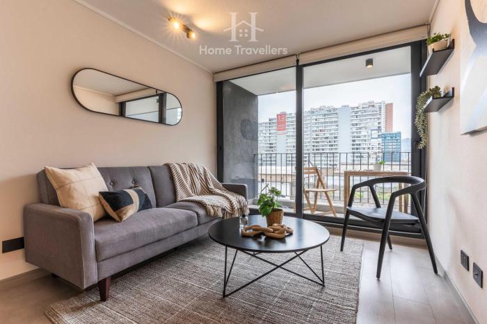 HT Moderno depto con estacionamiento