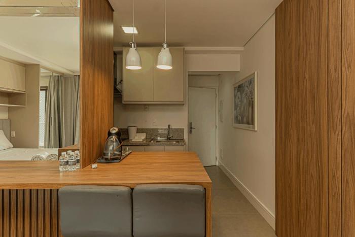 Haven Loft - Aconchego, Piscina e Vaga no Brooklin