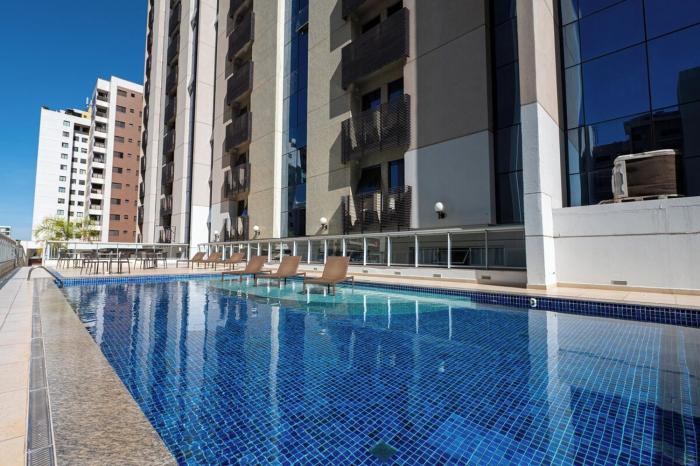 Suite Particular no Hotel S4 Águas Claras