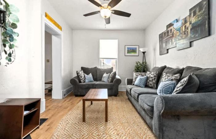 Plush 4BR Retreat Patio & Parking