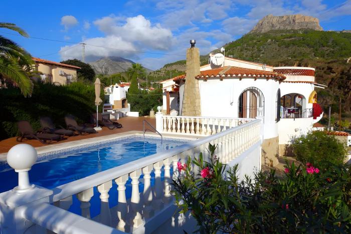 Villa Casa Tiva - Sea and Penon view