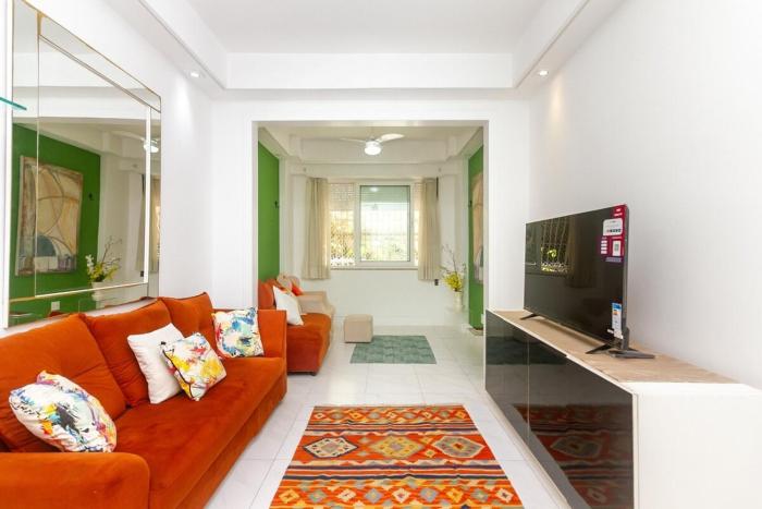 vista MAR ,LUXO 3 QUARTOS COM SUÍTE, Copacabana