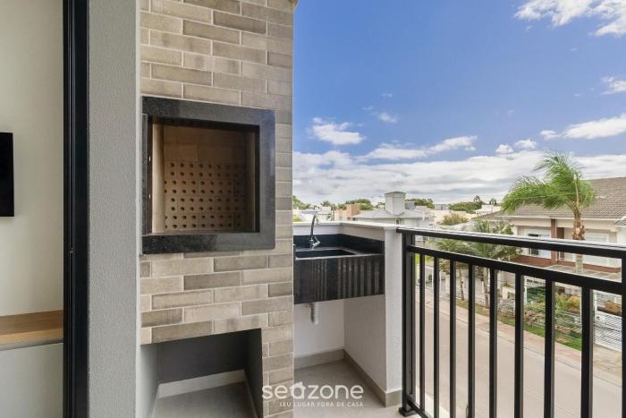 Prédio c Piscina a 800m da Praia - ACB