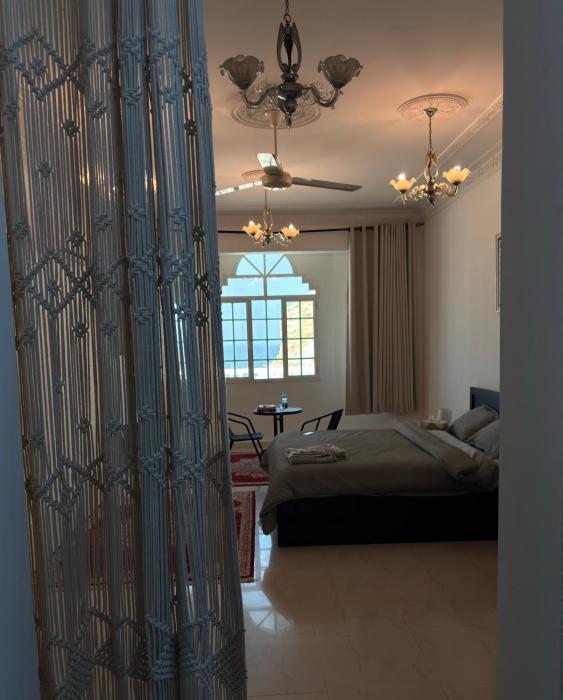 Qantab village room