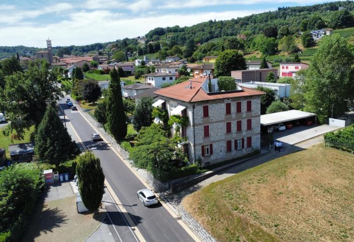 Appartamento familiare con giardino a Ligornetto