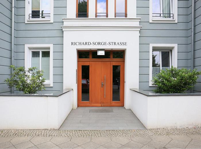 Moderne Wohnung mit Garten mitten in Berlin