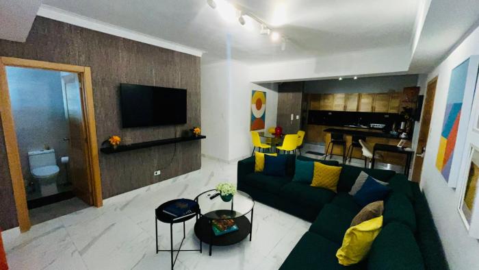 Apartamento tranquilo, céntrico y confortable