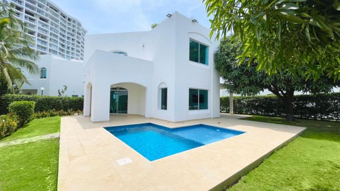 Cabaña ideal con piscina propia y salida al mar