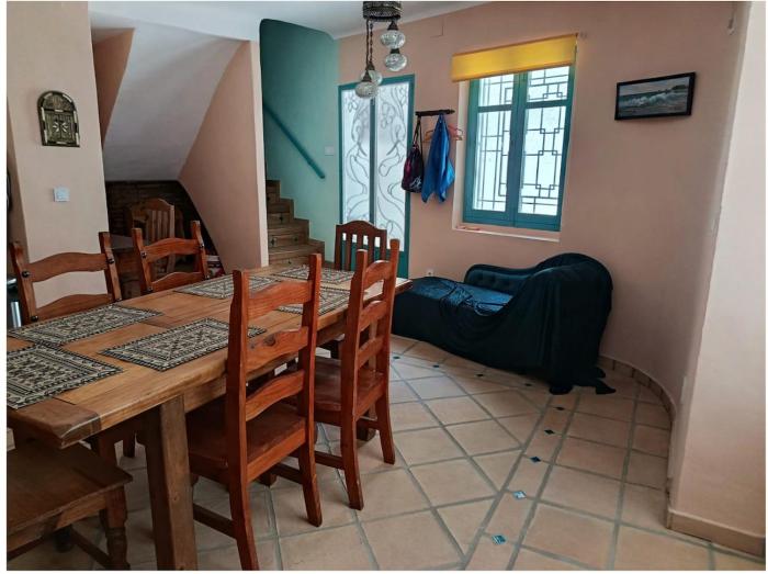 Moorish flair in center of town