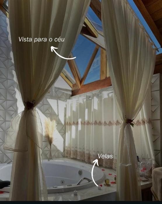 Pousada rota nas montanhas