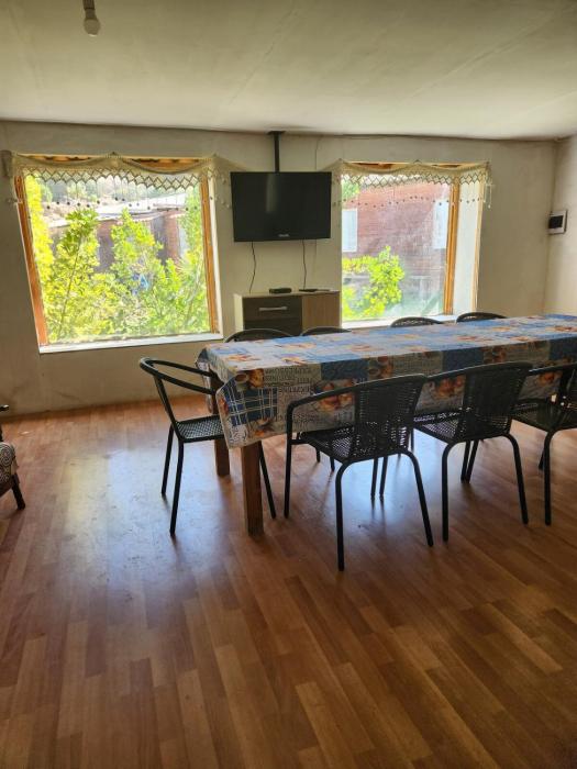 Cabañas con piscina en sector rural