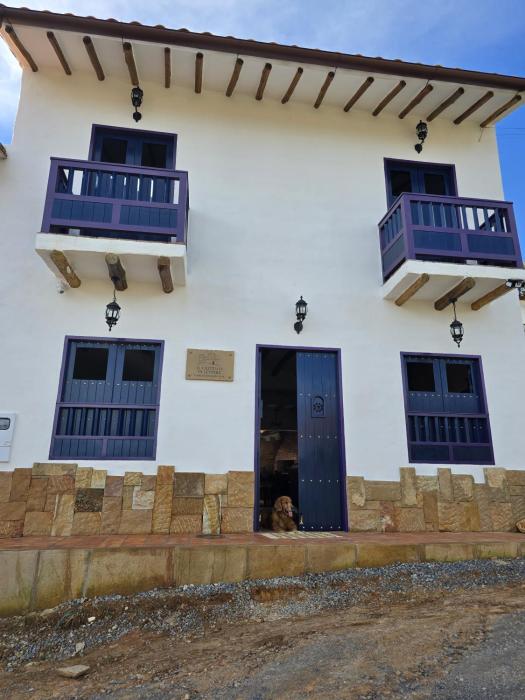 IL CASTELLO DI LETTERE Barichara