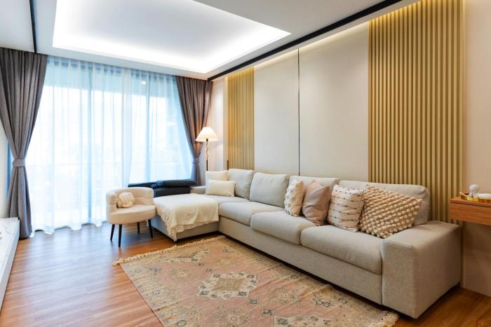 Stylish 2BR Loft Steps from Nai Harn Beach A210