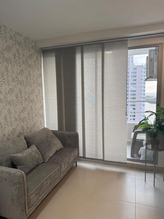 Lindo apartamento a 3 calles de las playas y a 3 minutos del centro histórico