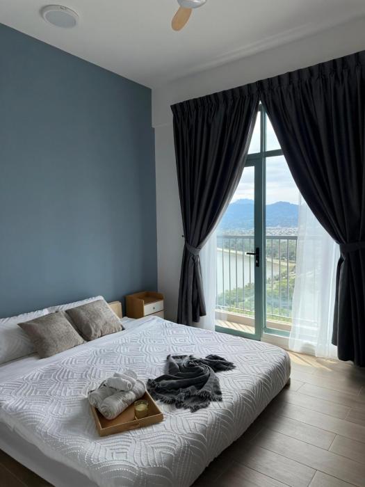 Bay Suites Likas - 沙巴民宿 - 3 Min to KK City - Sea View 21-20