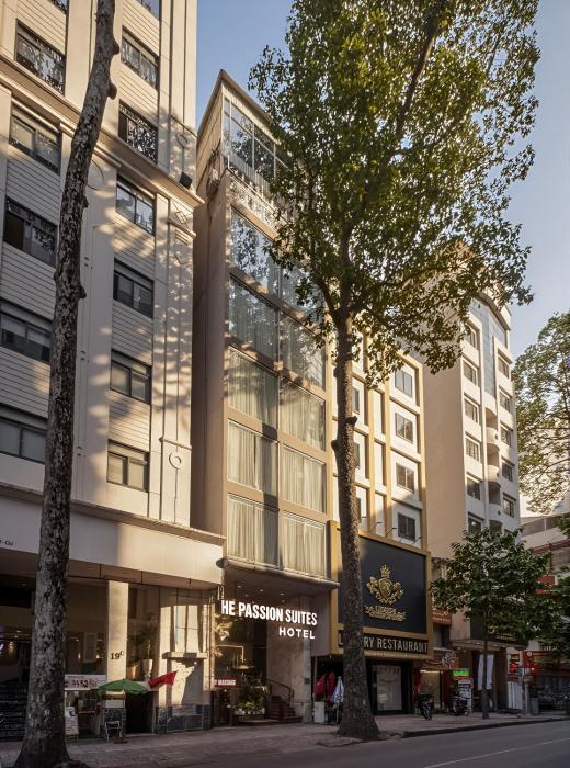 The Passion Suites Hotel & Spa - Bui Thi Xuan Street