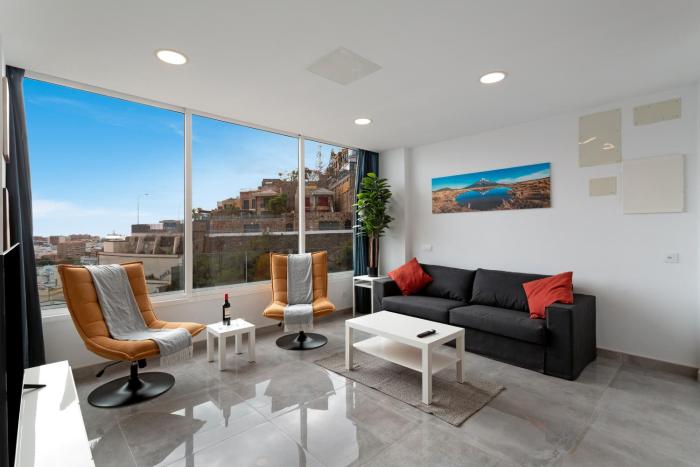 Modern Loft Las Palmas views 2 suit