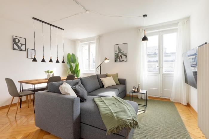 Cityview Balcony - in the heart of Biel