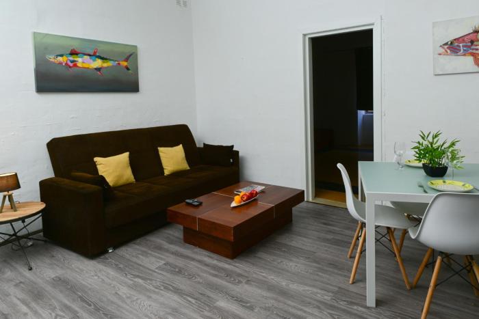 New Valletta 1 bedroom city centre apartment with Terrace and Views