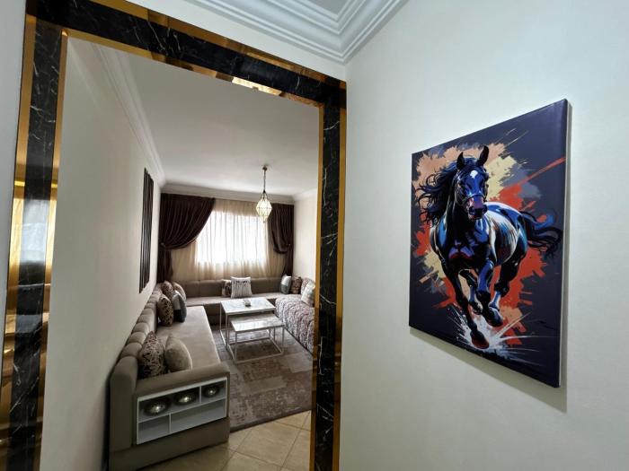 شقة مريحة في قلب المدينة