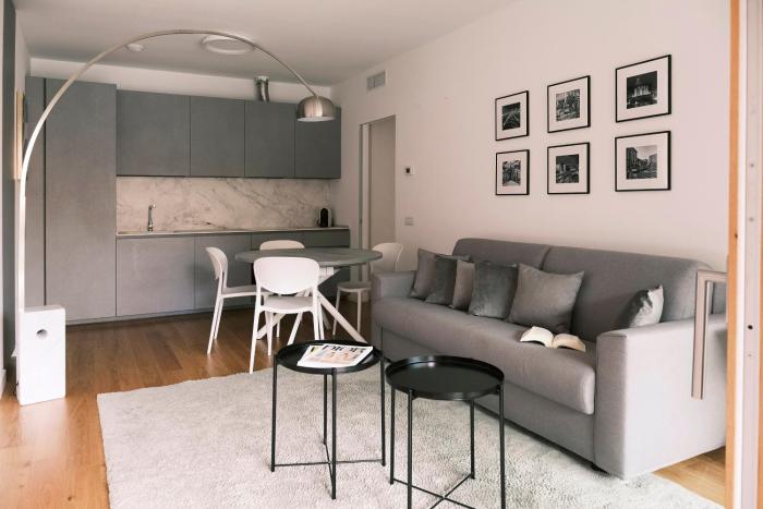 ComeCasa modern Terraced & Palestra Apartment