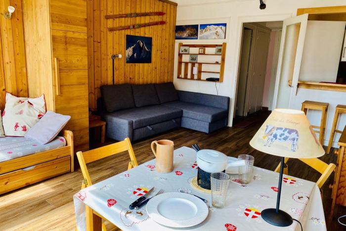 Alpine stay right in the center of Chamonix